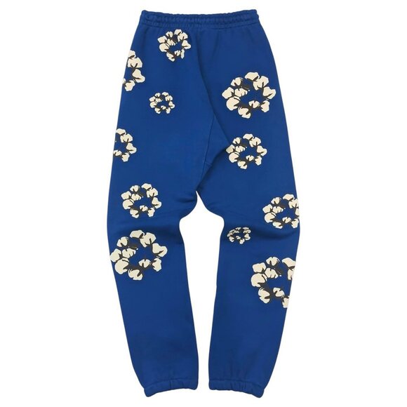 Denim Tears x CPFM Cactus Tears Wreath Sweatpants Navy - Picture 2 of 3